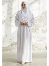 White - Unlined - Prayer Clothes