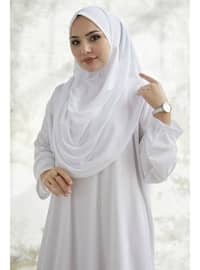 White - Unlined - Prayer Clothes