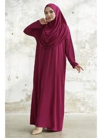 Maroon - Unlined - Prayer Clothes