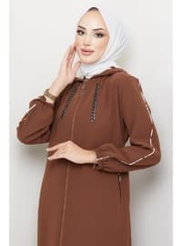 Brown - Abaya
