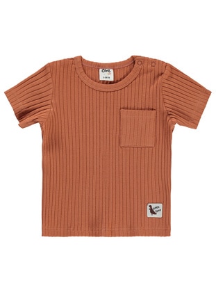 Copper color - Baby T-Shirts - Civil Baby
