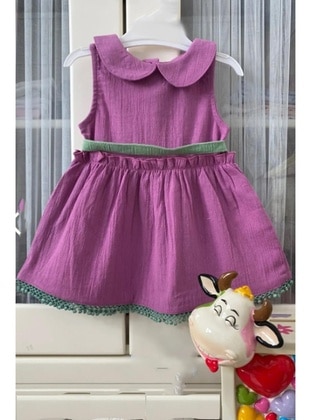 Lilac - Baby Dress - Riccotarz