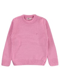 Dusty Rose - Girls` Pullovers