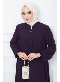 Maroon - Unlined - Abaya