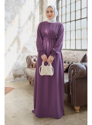 Lilac - Plus Size Dress - Vavinor