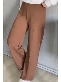 Tan - Pants