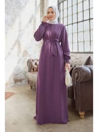 Lilac - Plus Size Dress