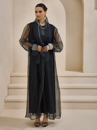 Black - Abaya - AL SHEIKHA