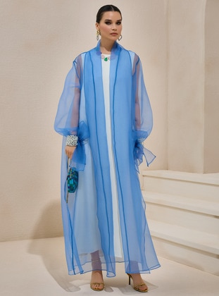 Blue - Abaya - AL SHEIKHA