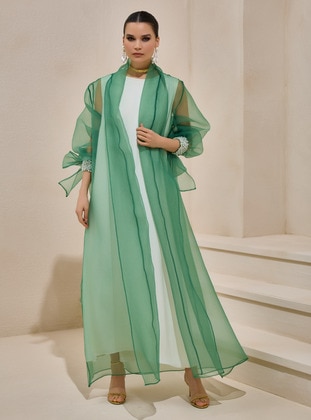 Green - Abaya - AL SHEIKHA