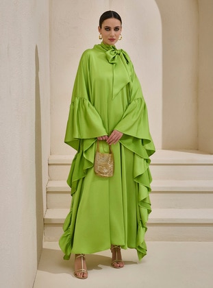 Green - Abaya - AL SHEIKHA