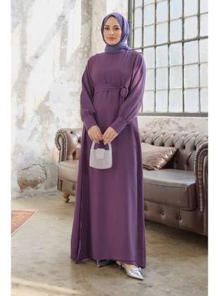 Lilac - Modest Dress - Vavinor