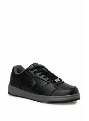 100gr - Black - Gray - Strappy - Men Shoes - U.S. Polo Assn.