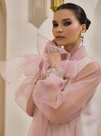 Powder Pink - Abaya