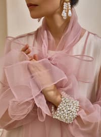 Powder Pink - Abaya