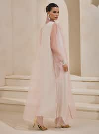 Powder Pink - Abaya