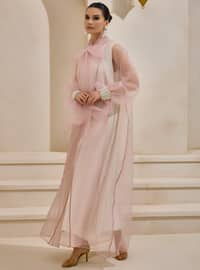 Powder Pink - Abaya