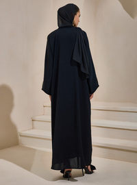 Amara Abaya Set - Siyah