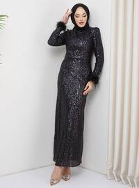 Fully Lined - Black - Evening Dresses