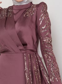 Unlined - Dusty Rose - Evening Dresses