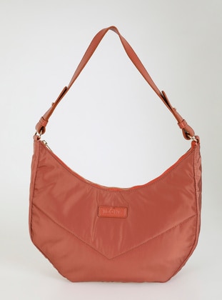 Powder Pink - Shoulder Bags - Icone