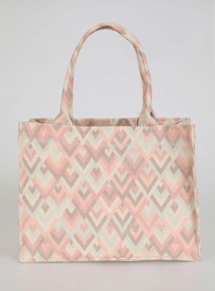 Pink - Shoulder Bags - Icone