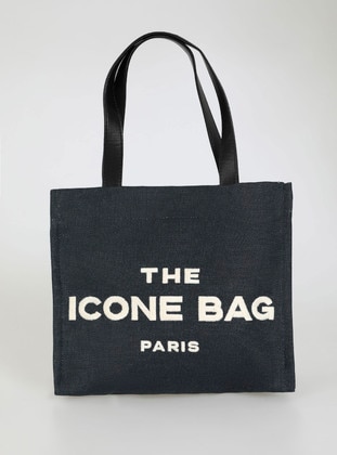 Navy Blue - Shoulder Bags - Icone