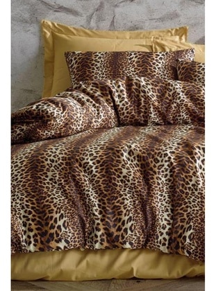 Brown - Single Duvet Covers - Dowry World