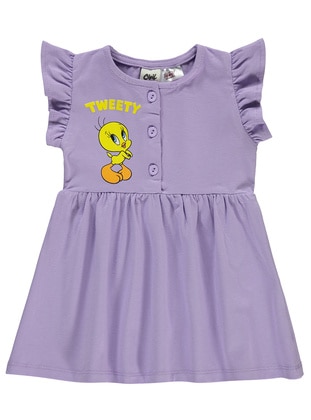 Lilac - Baby Dress - Tweety
