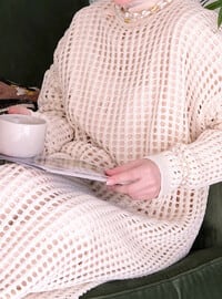 Cream - Knit Tunics