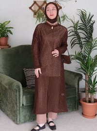 Brown - Knit Tunics