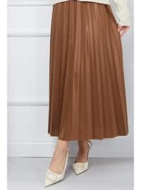 Tan - Skirt