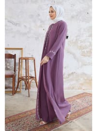 Lilac - Plus Size Evening Dress