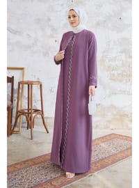 Lilac - Plus Size Evening Dress