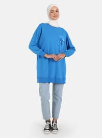 Blue - Tunic