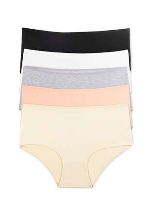 Multi Color - Panties - Tampap