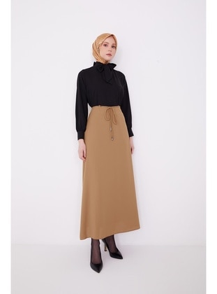 Brown - Skirt - Armine