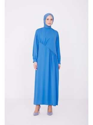 Light Blue - Modest Dress - Armine