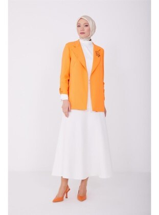 Orange - Jacket - Armine