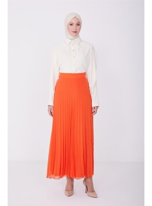 Orange - Skirt - Armine