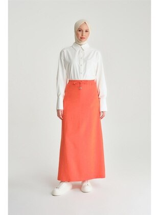 Orange - Skirt - Armine