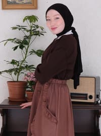 Bitter Chocolate - Skirt