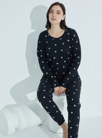 Black - Pyjama Set