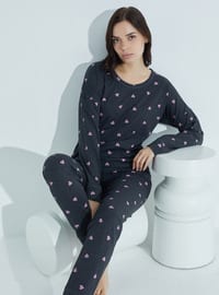 Anthracite - Pyjama Set