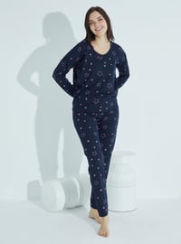 Navy Blue - Pyjama Set