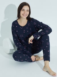 Navy Blue - Pyjama Set