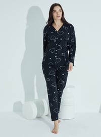 Black - Pyjama Set
