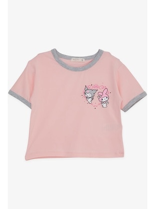 Pink - 150gr - Girls` T-Shirt - Babe