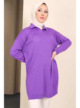 Lilac - Knit Tunics - İmaj Butik