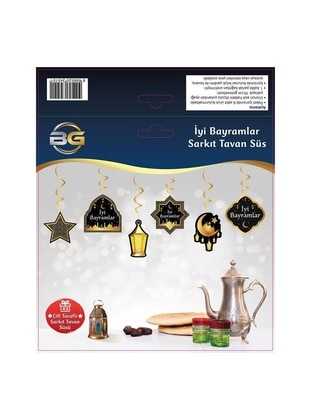 Black - Religious Ornaments - İkranur